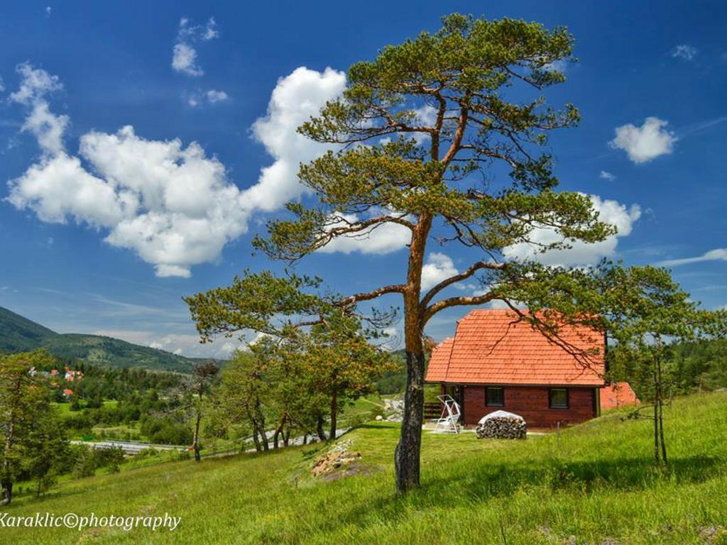 Cottage Vodice Zlatibor Exteriér fotografie